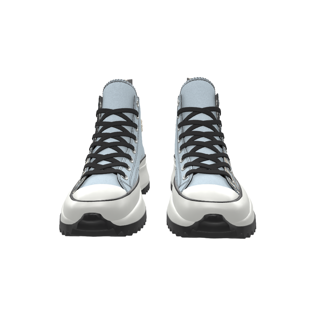 Run Star - Glacier Zebra