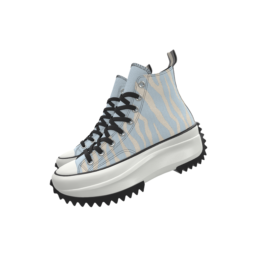 Run Star - Glacier Zebra