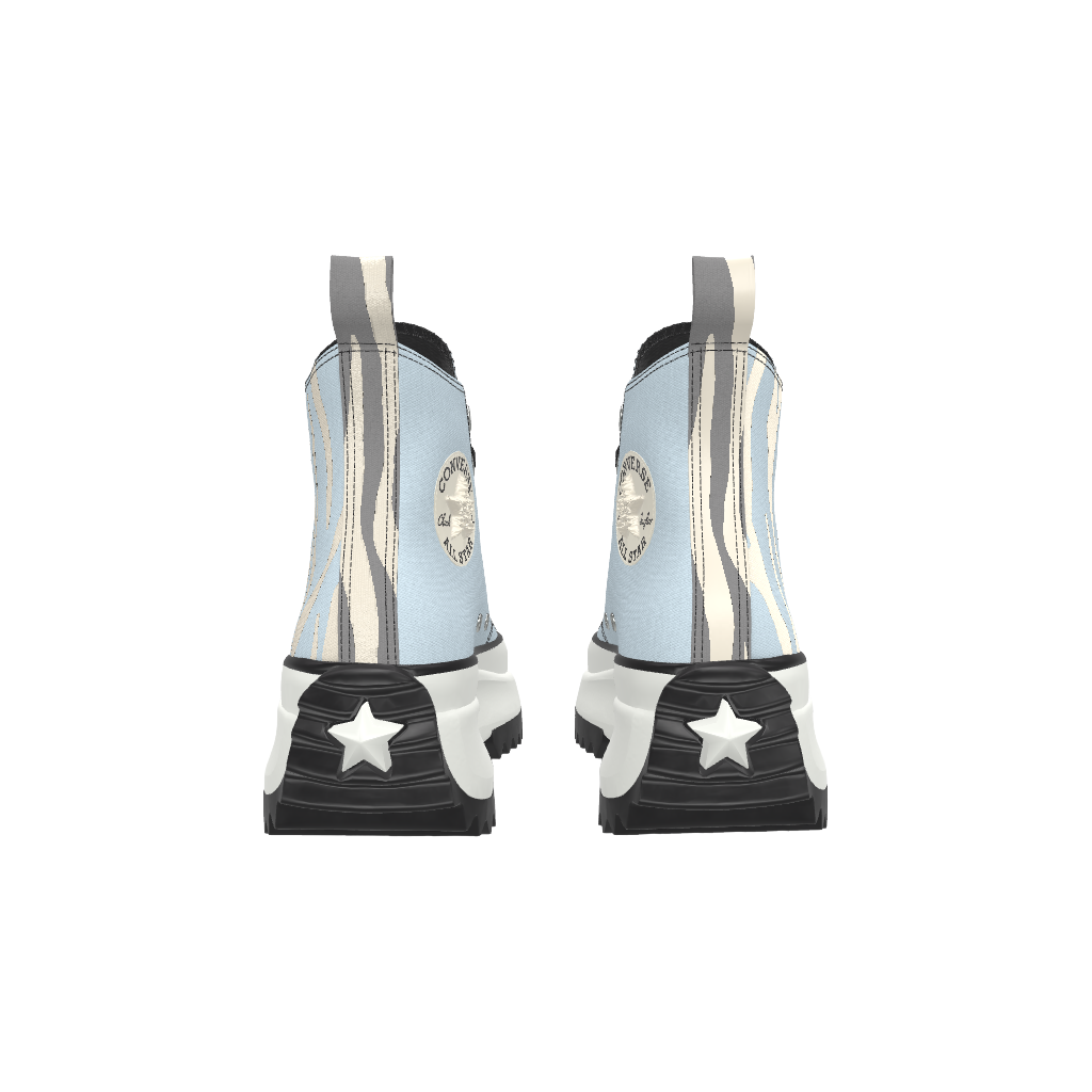 Run Star - Glacier Zebra