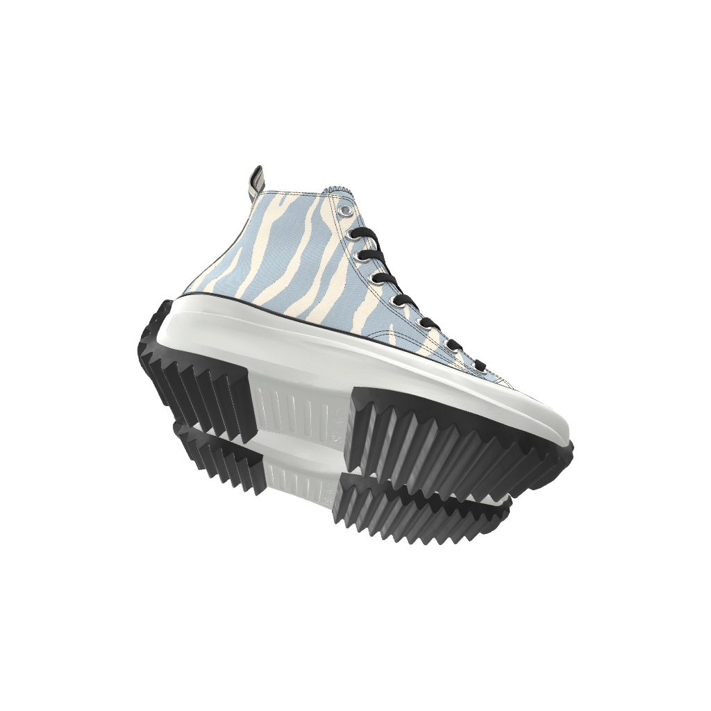 Run Star - Glacier Zebra