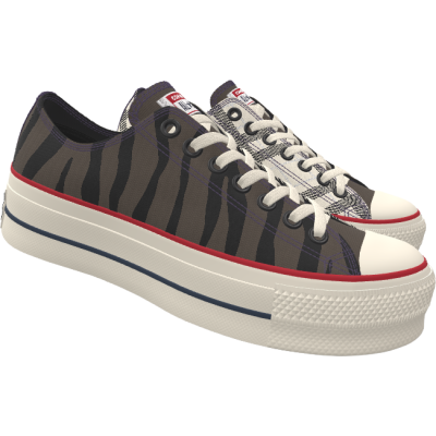 Chuck Taylor - Tiger Trace