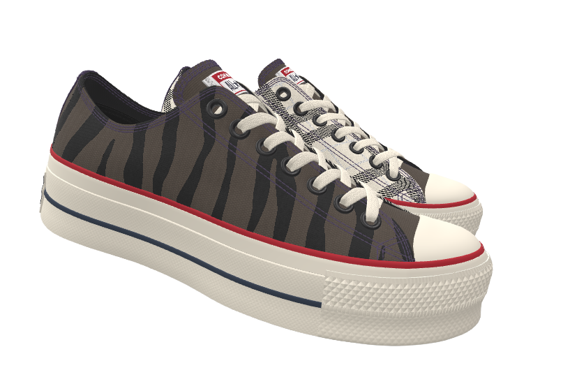 Chuck Taylor - Tiger Trace - Image 1