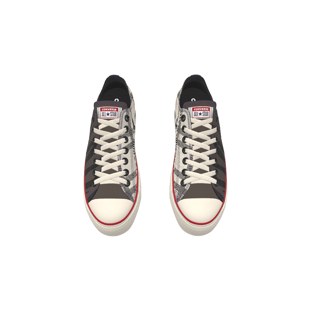 Chuck Taylor - Tiger Trace