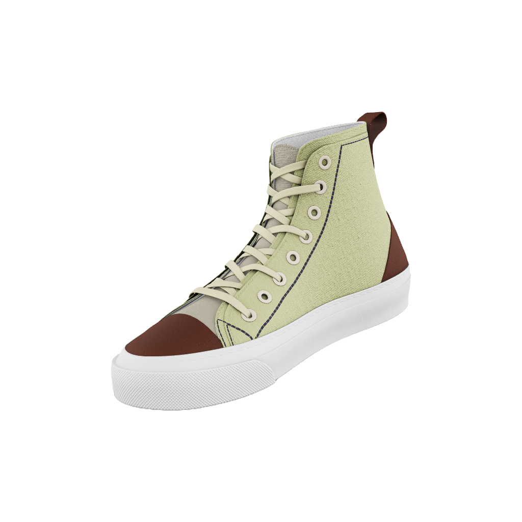 Twist High - Meadow Sienna