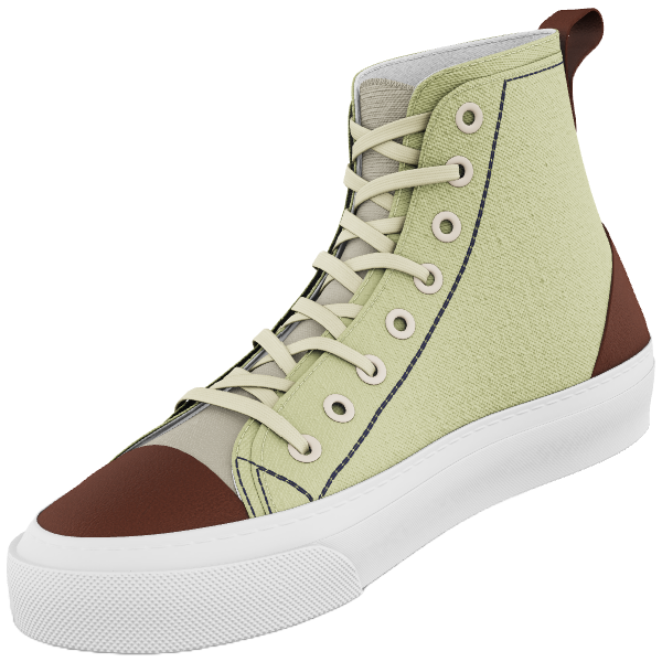 Twist High - Meadow Sienna