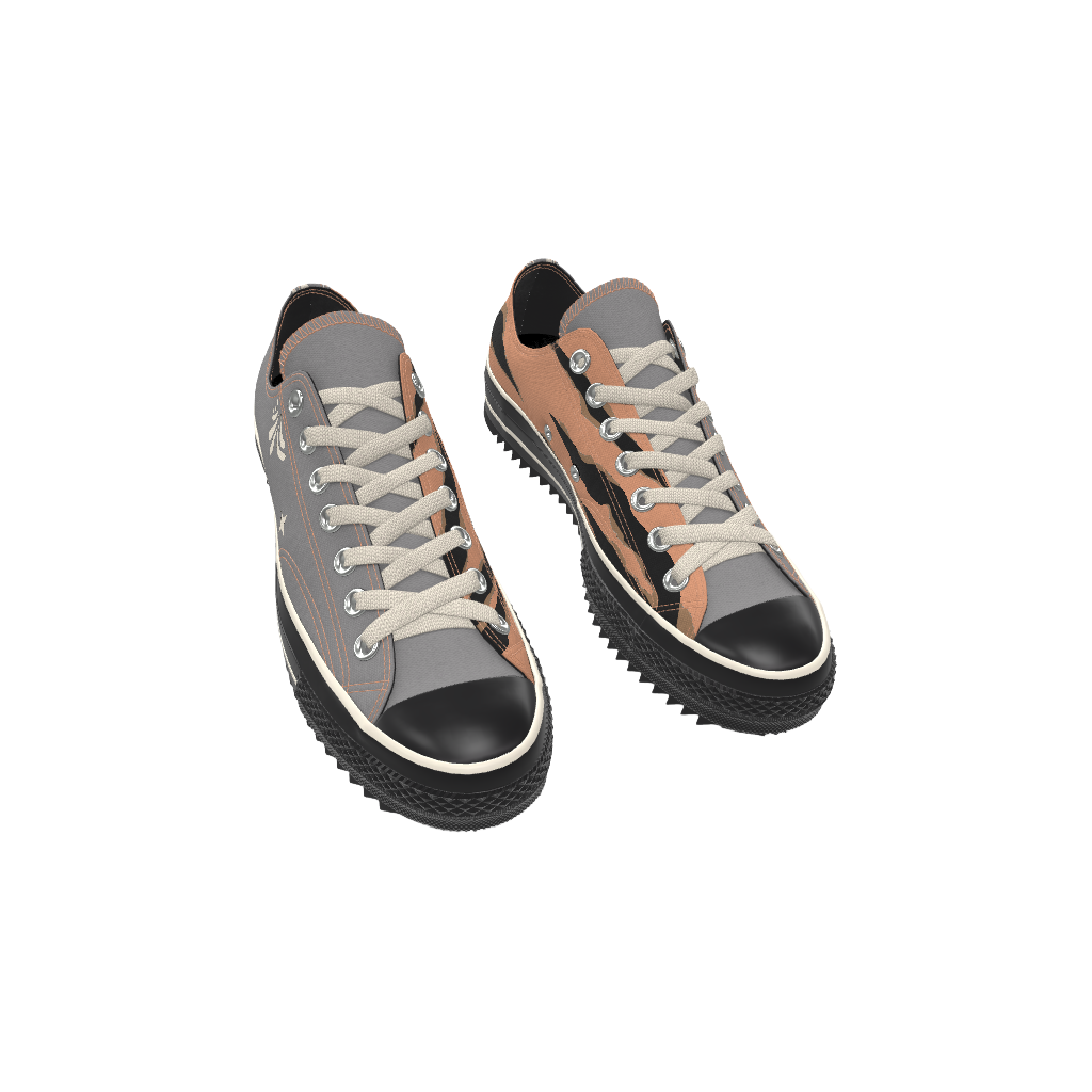 Chuck 70 - Slate Camo