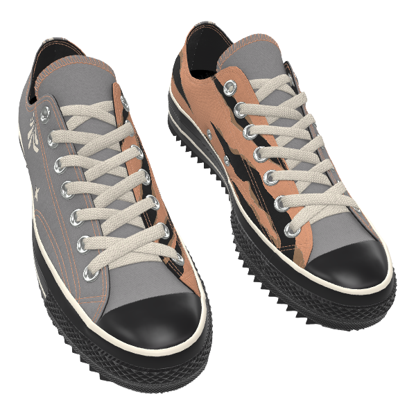 Chuck 70 - Slate Camo