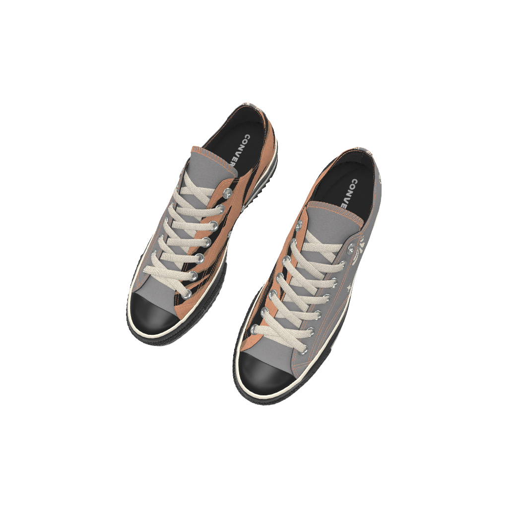 Chuck 70 - Slate Camo