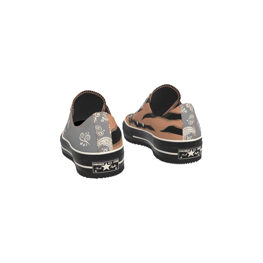 Chuck 70 - Slate Camo