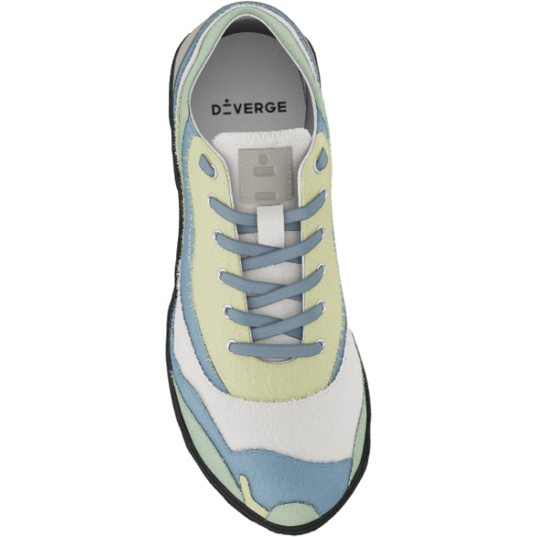 L-Canvas - Glacier Drift