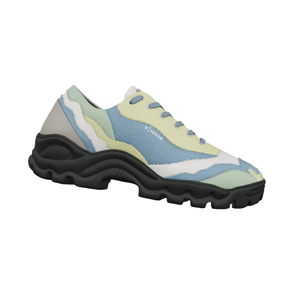 L-Canvas - Glacier Drift