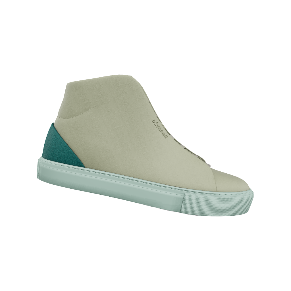 Minimal High - Seafoam Vault