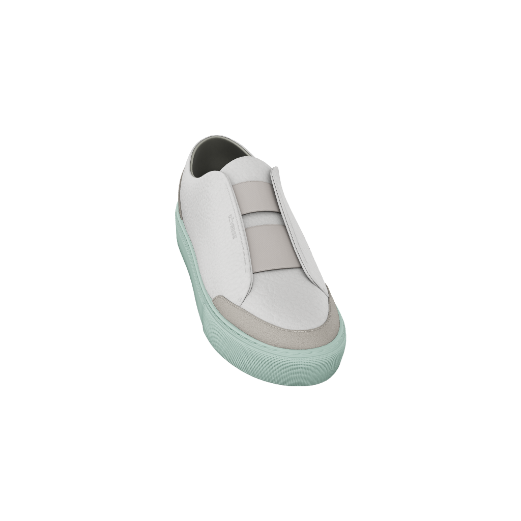 Slip-On - Ivory Tidemark