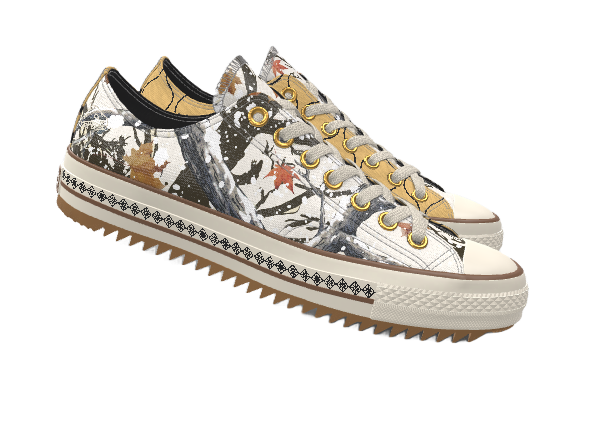 Chuck 70 - Bandana Bloom - Image 1