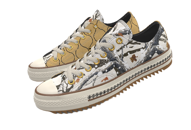 Chuck 70 - Bandana Bloom - Image 4