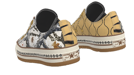 Chuck 70 - Bandana Bloom - Image 5