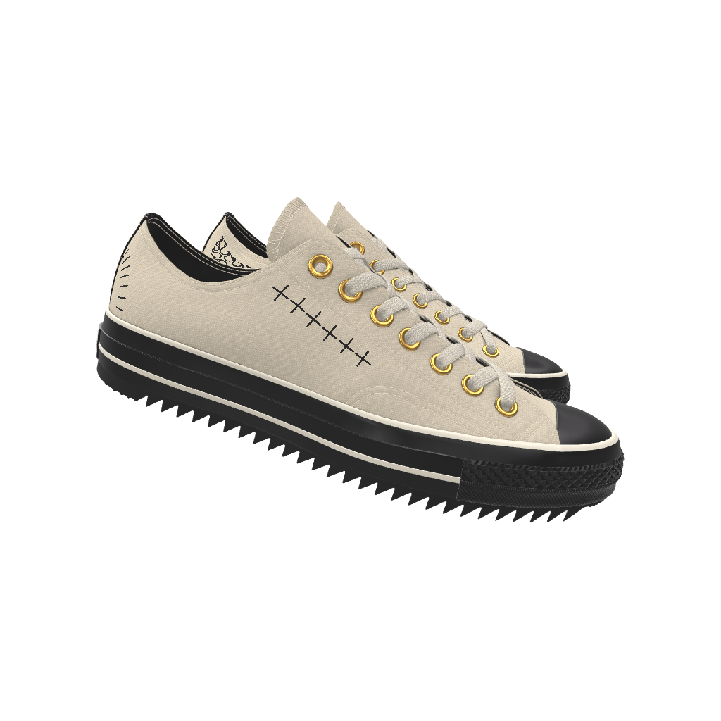 Chuck 70 - Slate Camo