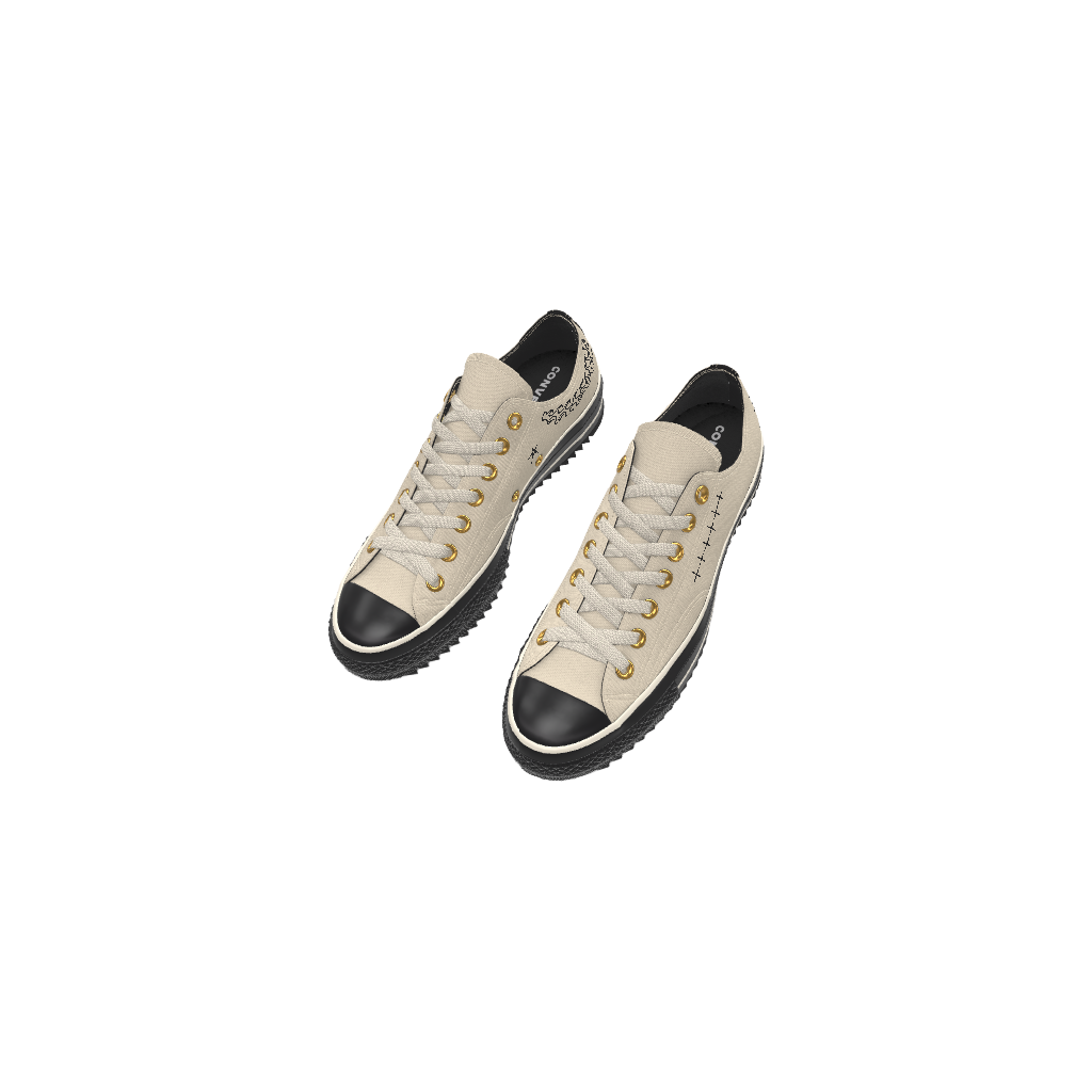 Chuck 70 - Slate Camo
