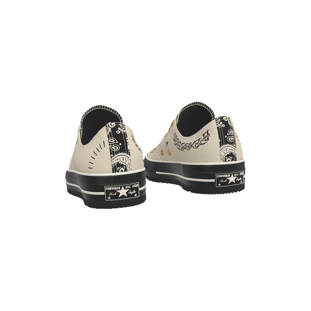 Chuck 70 - Slate Camo