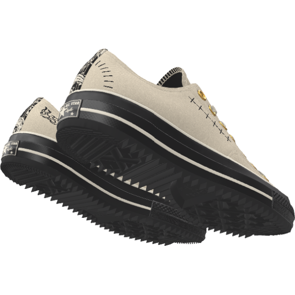 Chuck 70 - Slate Camo