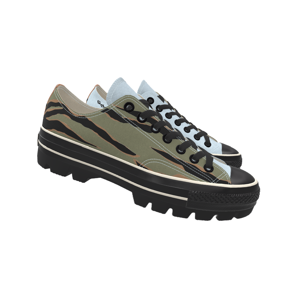 Chuck 70 - Tiger Patch