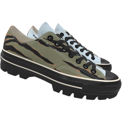 Chuck 70 - Tiger Patch