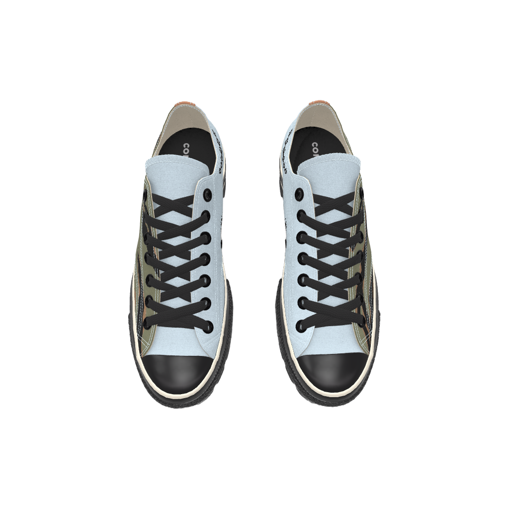 Chuck 70 - Tiger Patch