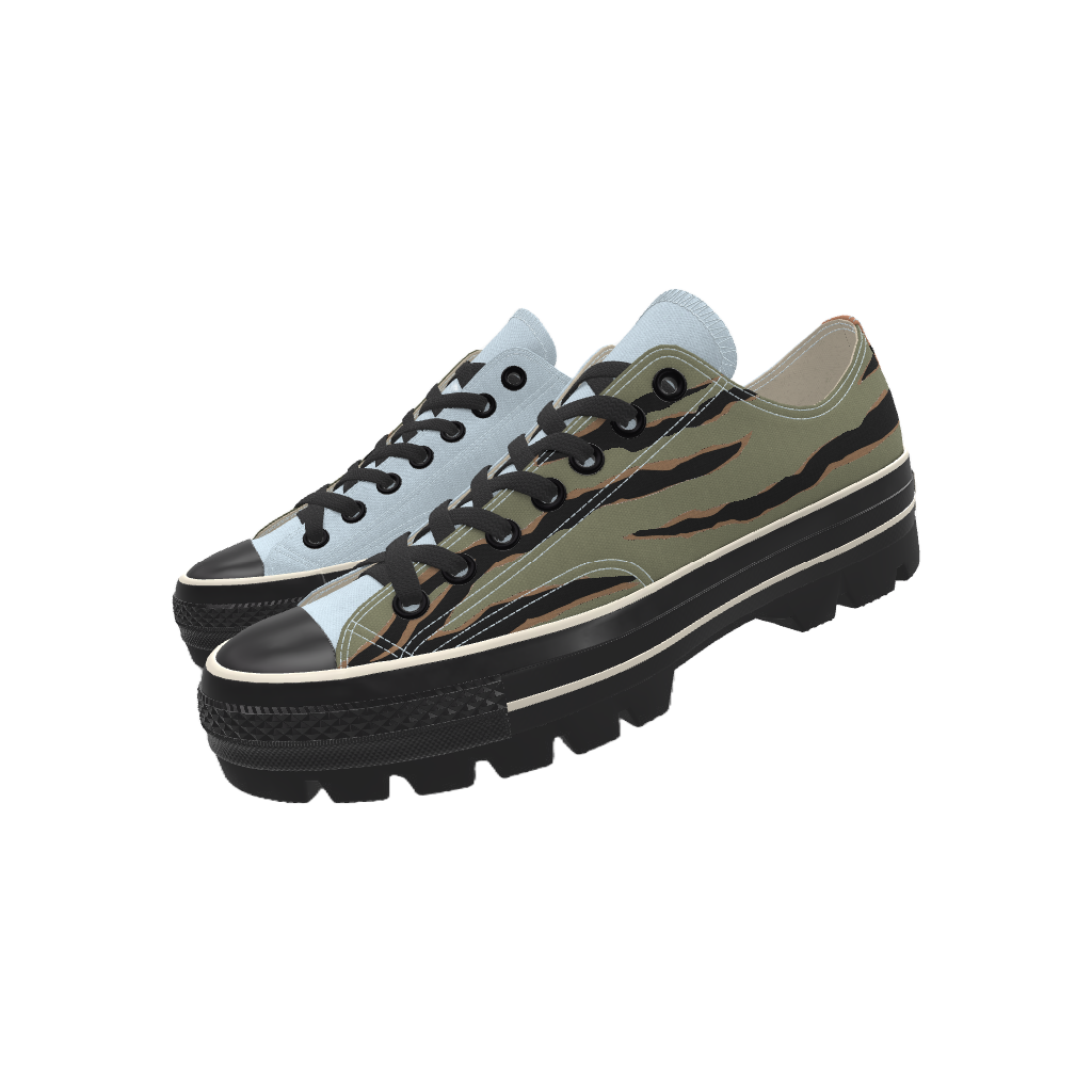Chuck 70 - Tiger Patch
