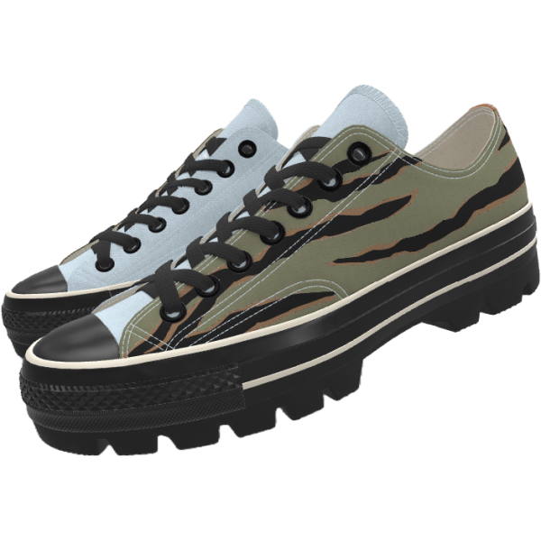 Chuck 70 - Tiger Patch