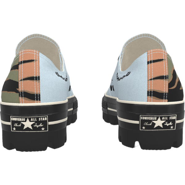 Chuck 70 - Tiger Patch