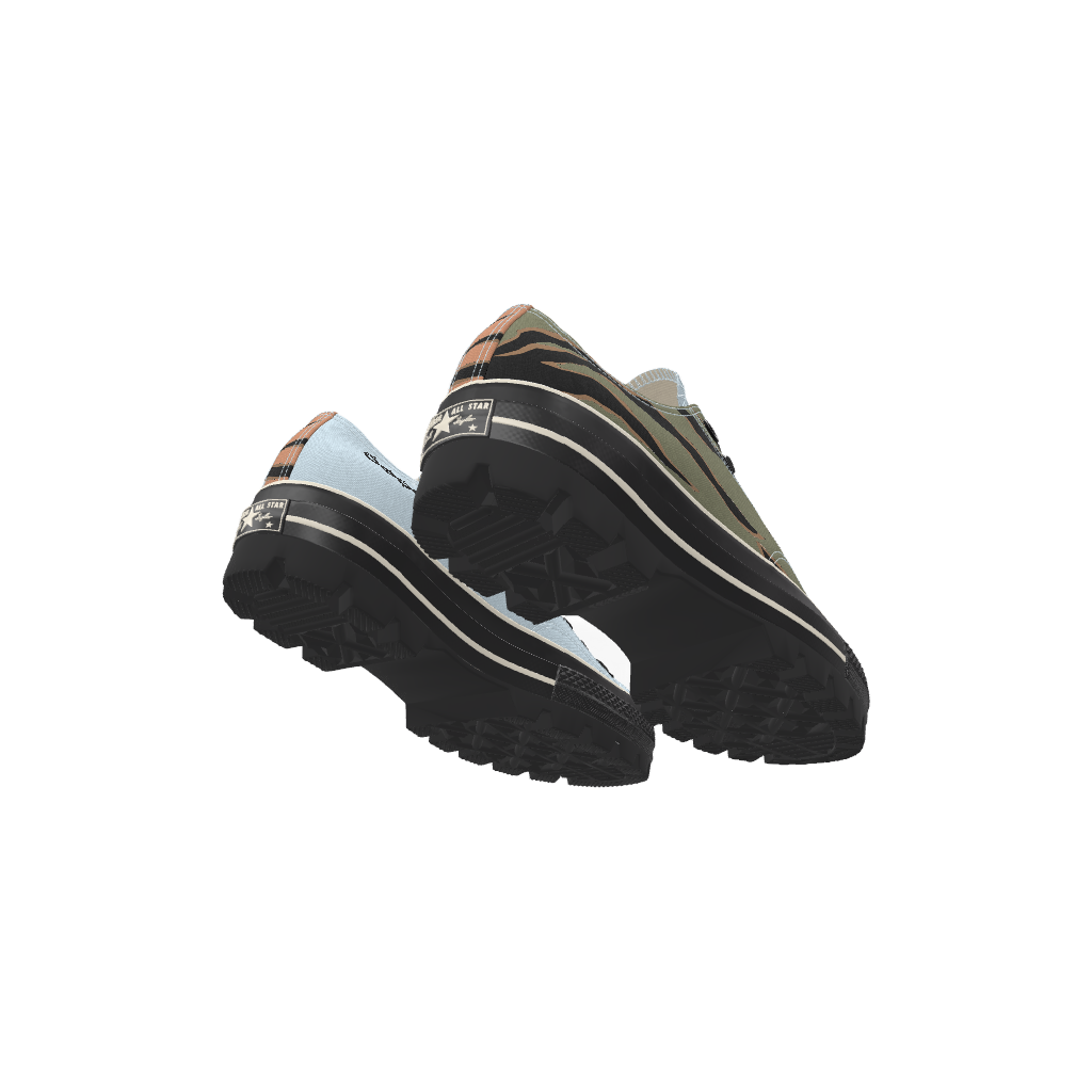 Chuck 70 - Tiger Patch