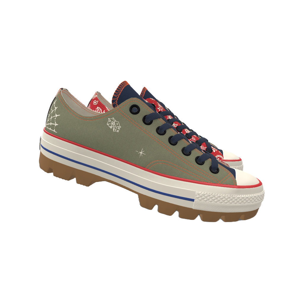 Chuck 70 - Fieldcrest Relic