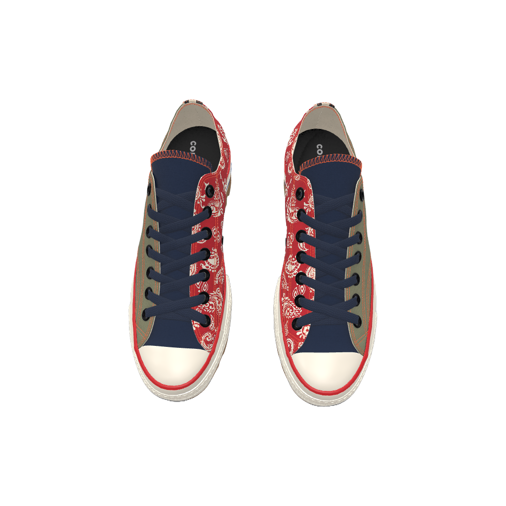 Chuck 70 - Fieldcrest Relic