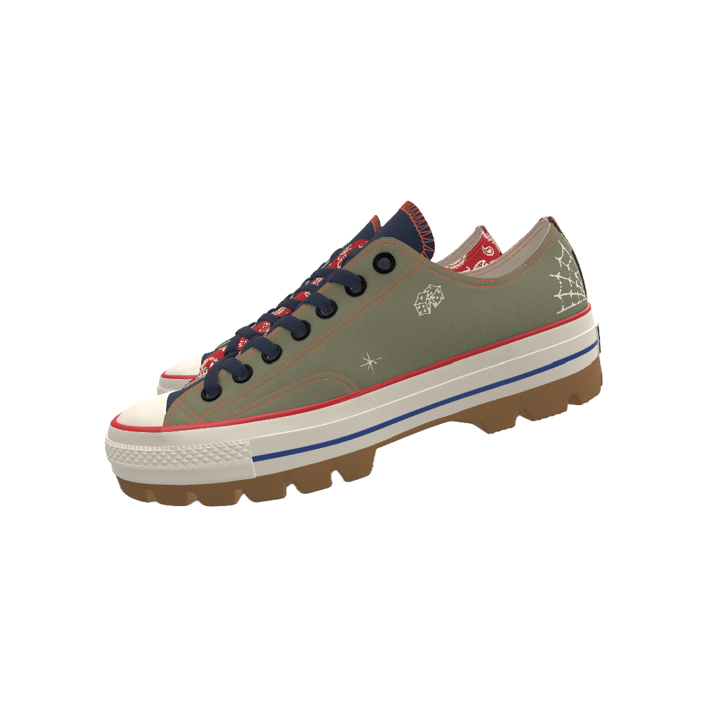Chuck 70 - Fieldcrest Relic