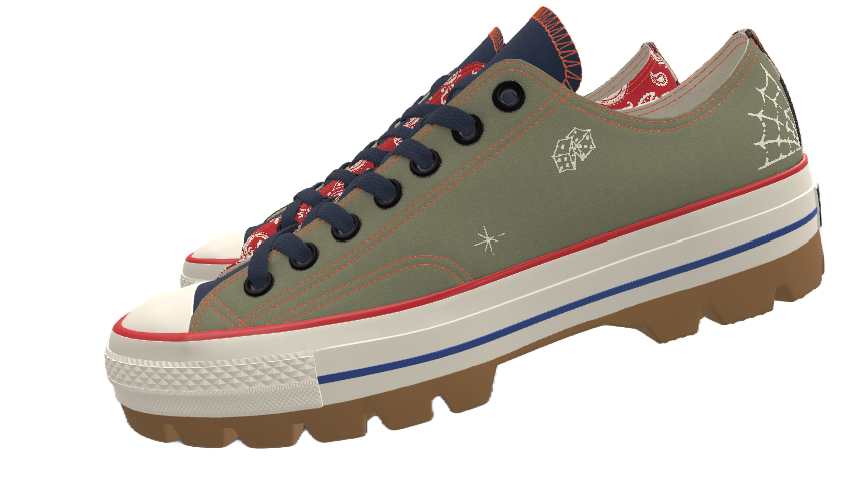 Chuck 70 - Fieldcrest Relic - Image 10