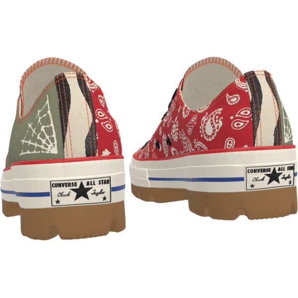 Chuck 70 - Fieldcrest Relic