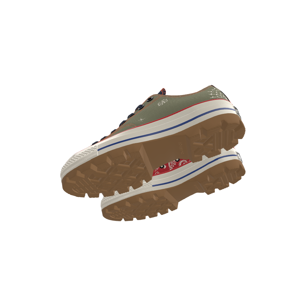 Chuck 70 - Fieldcrest Relic