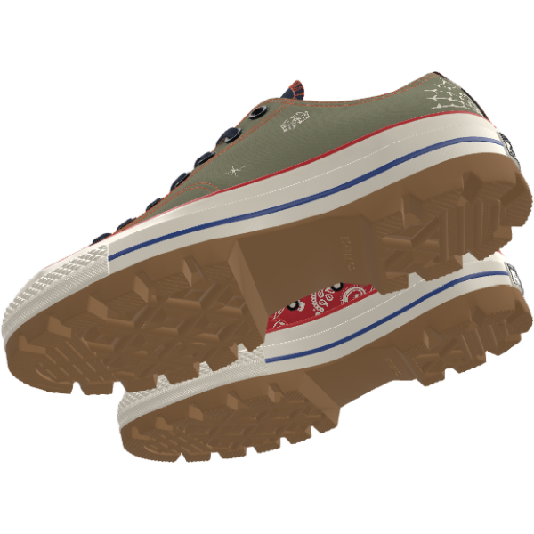 Chuck 70 - Fieldcrest Relic