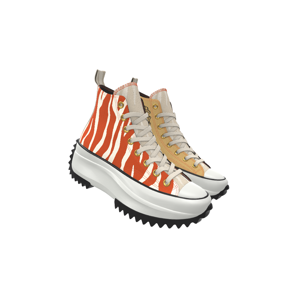 Run Star - Cinder Stitch
