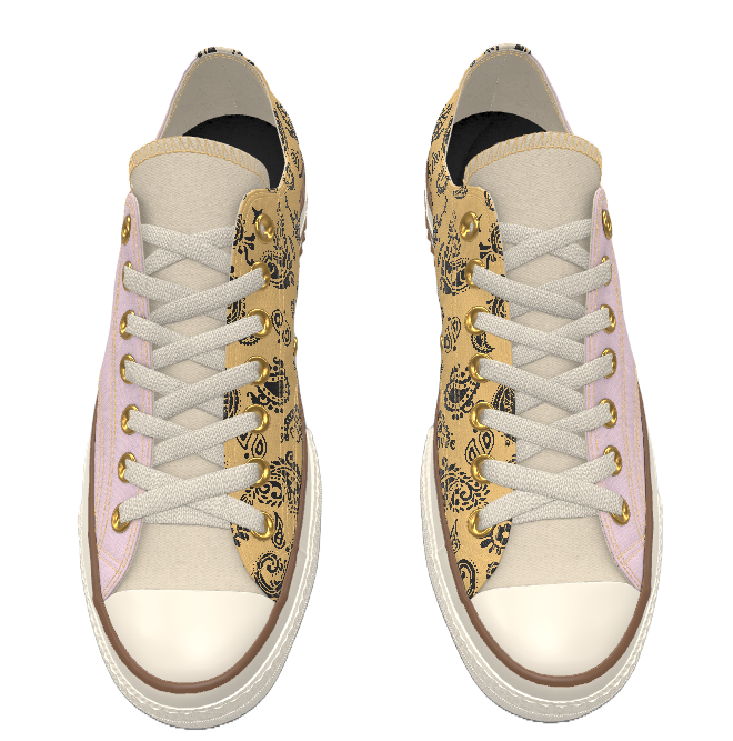 Chuck 70 - Bandana Bloom - Image 9