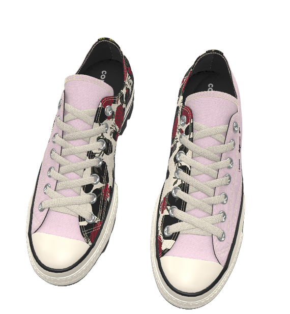 Chuck 70 - Blush Riot - Image 3