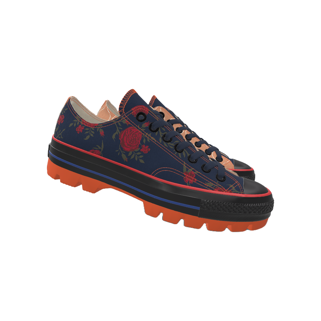 Chuck 70 - Tiger Patch