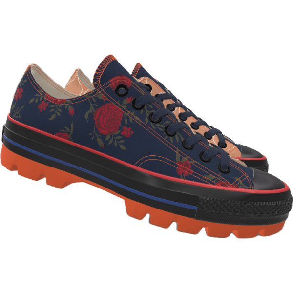 Chuck 70 - Tiger Patch