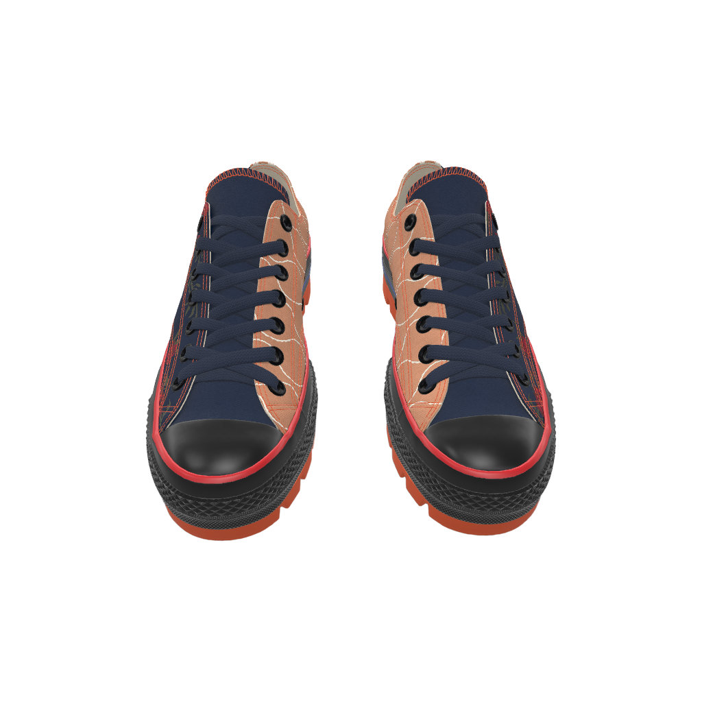 Chuck 70 - Tiger Patch