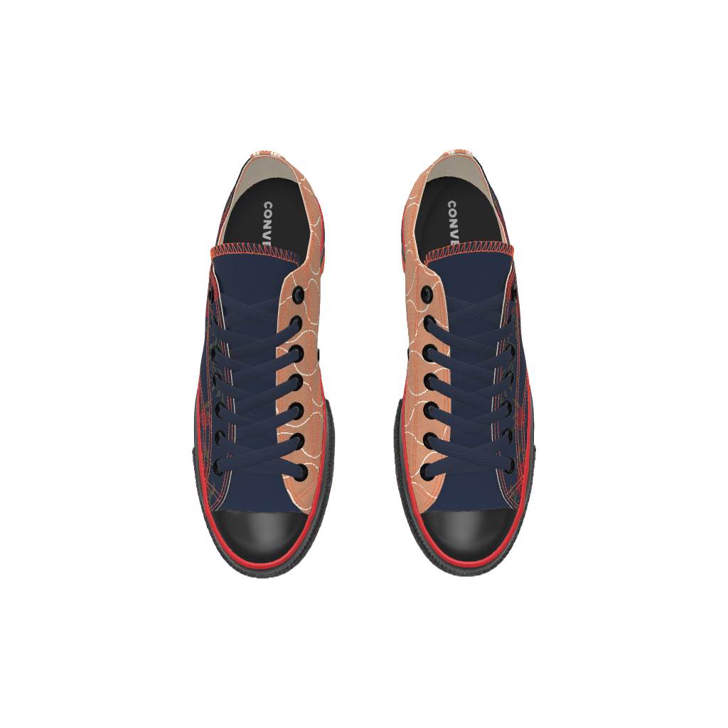 Chuck 70 - Tiger Patch
