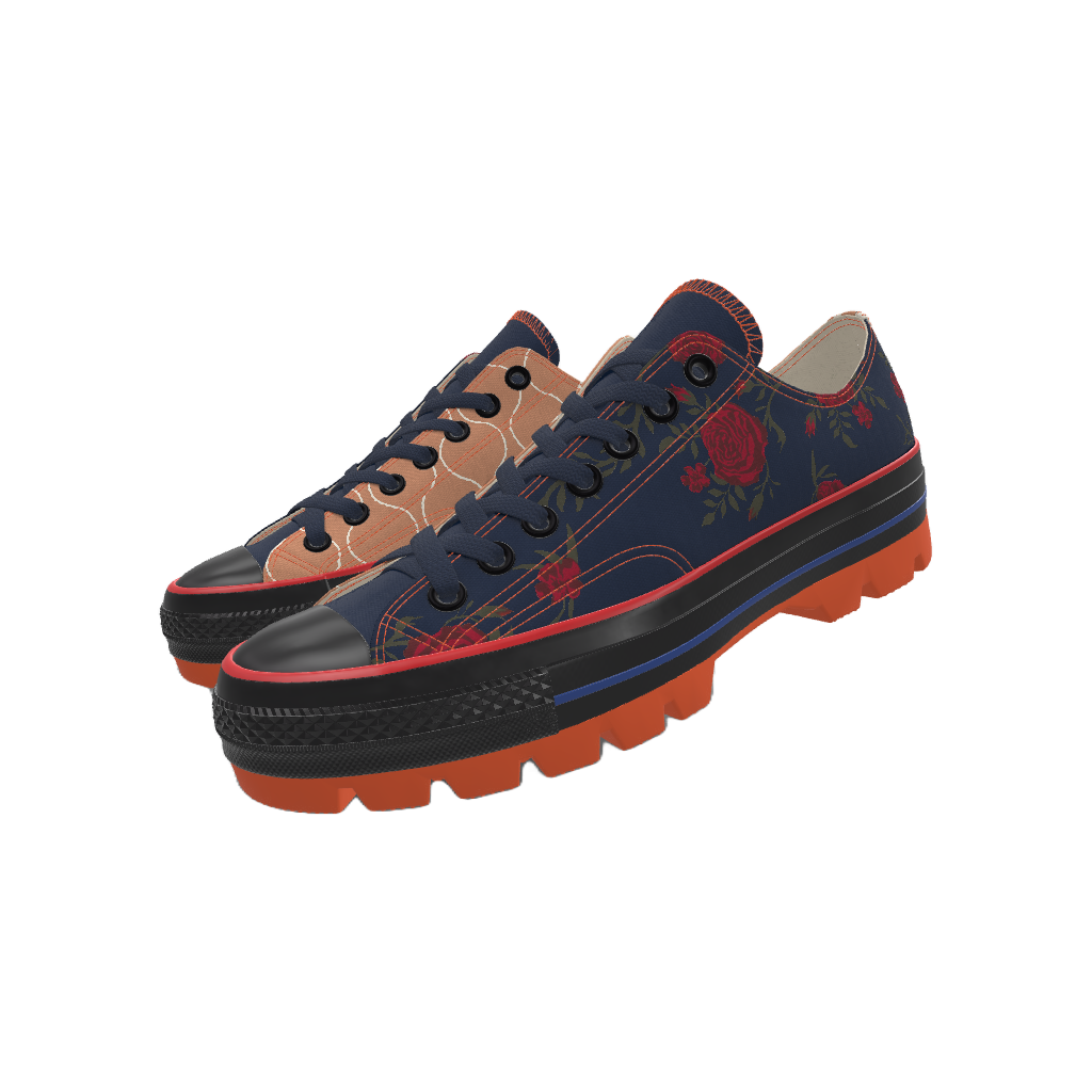 Chuck 70 - Tiger Patch