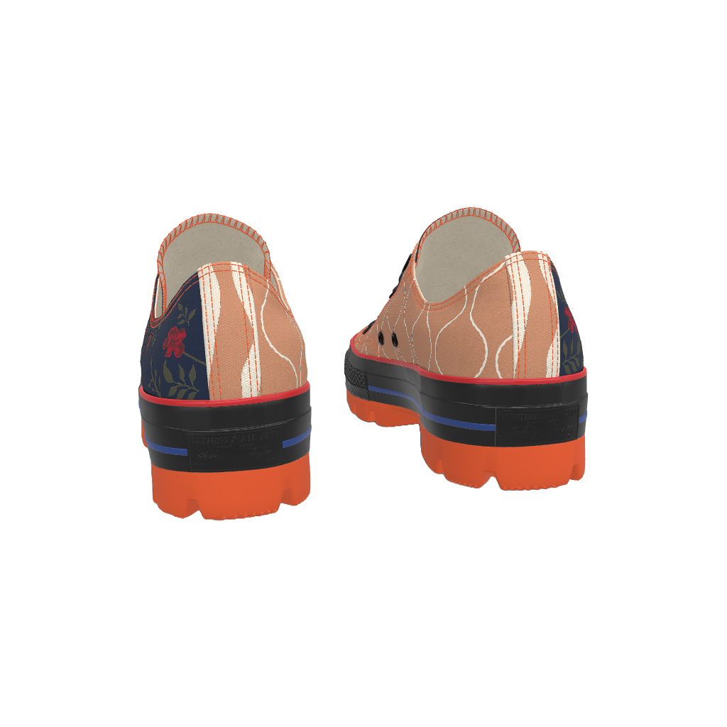 Chuck 70 - Tiger Patch