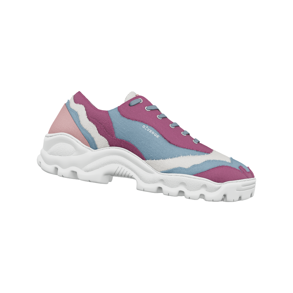Landscape Canvas - Ember Violet