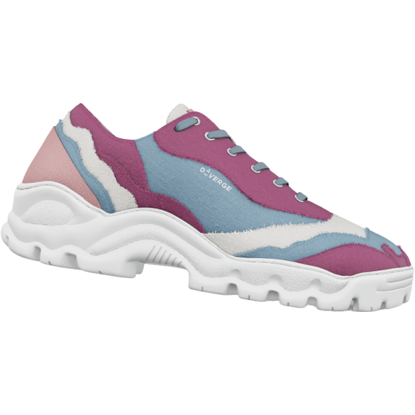Landscape Canvas - Ember Violet