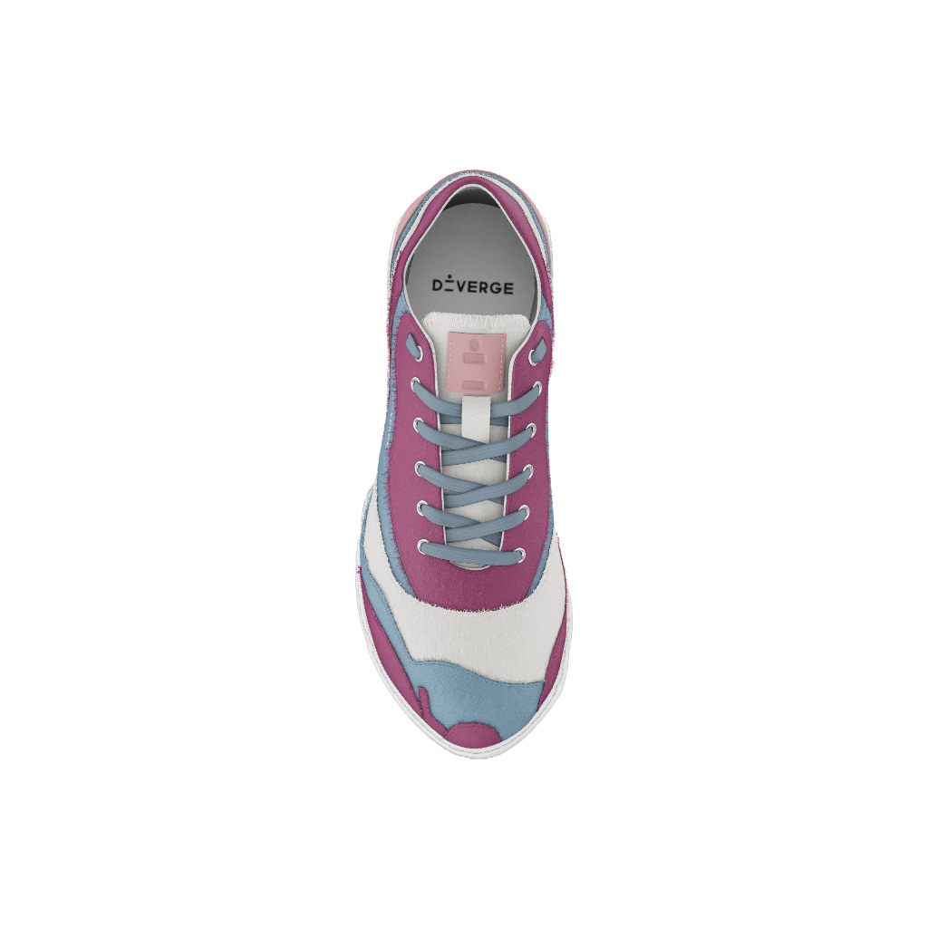 Landscape Canvas - Ember Violet